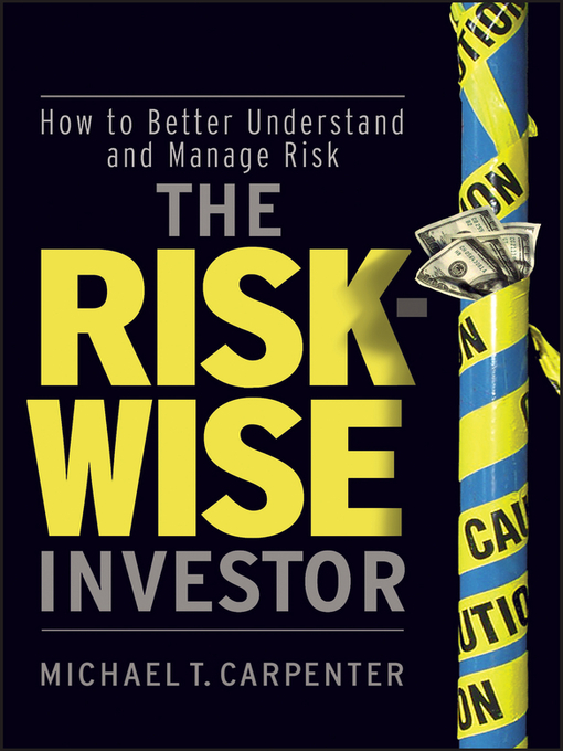 Cover image for The Risk-Wise Investor